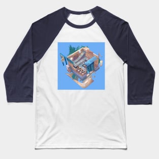 Isosushi Baseball T-Shirt